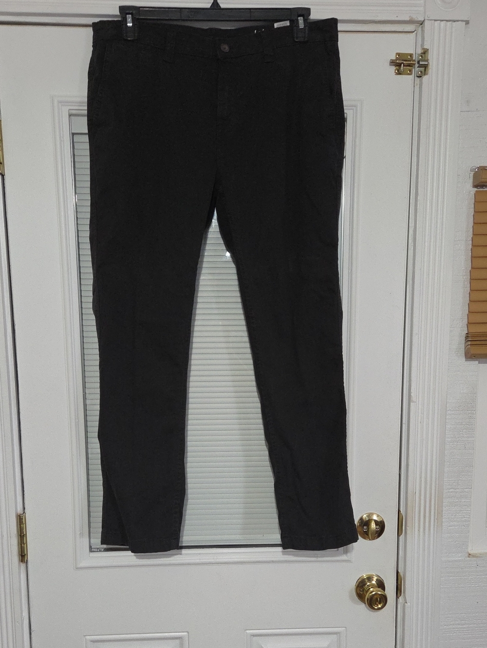 Men's Black Dress Pants